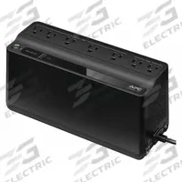 APC BY SCHNEIDER ELECTRIC UPS System: Single Phase, 600 VA Power Rating, 120 V Input, 120 V Output (MPN BE600M1). Key specifications — attr1044766: Single; attr1044781: Standby; attr232986: APC BY SCHNEIDER ELECTRIC.