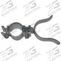 APPROVED VENDOR Fork Latch: Steel, Includes: (1) Set1 of Nut and Bolt (MPN 4LVG7). Key specifications — Material: Steel.