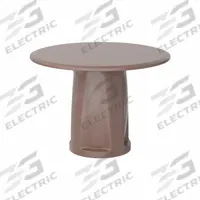 CORTECH Table: 28 in Overall Ht, 42 in Overall Dia, No Game Top, Ballast Accepted, Brown, ISO 22196 (MPN 668BN). Key specifications — attr1032567: CORTECH; attr1032564: Ballast Accepted; attr1032590: Polyethylene; attr1075036: Endurance.