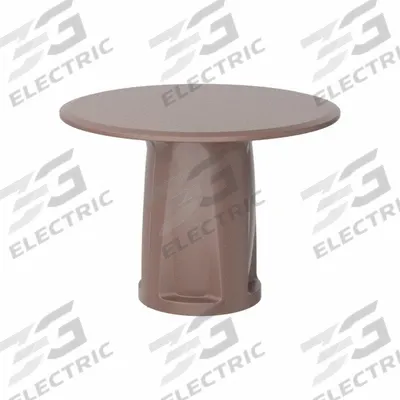 CORTECH Table: 28 in Overall Ht, 42 in Overall Dia, No Game Top, Ballast Accepted - Cylinder Base Tables