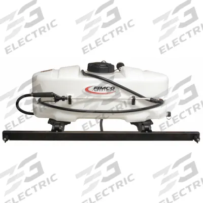 FIMCO Cordless Vehicle Mounted Sprayer: Tailgate, 15 gal Tank Capacity - Tailgate Sprayers