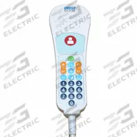 CREST HEALTHCARE SUPPLY Digital Pillow Speaker: 30V DC, EN0401EXABA014AE1. Key specifications — Standards: RoHS Compliant; Manufacturer Part Number: EN0401EXABA014AE1; Color: White; Voltage: 30V DC; Brand: CREST HEALTHCARE SUPPLY; Call Station Type: Digital Pillow Speaker.