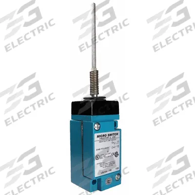 Honeywell Plug-In Limit Switch: Wobble Stick, 2 Mounting Holes, Zinc - Rod Wobble-Stick Limit Switches