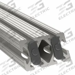 45° Support: 45° Support, 10 Series, 6 in x 2 in x 1 in, For 17/64 in Slot Wd, 4 Holes, Gray (MPN 2566). Key specifications — Material: Aluminum; Mounting Type: Slide-In; Brand: 80/20; Finish: Anodized.