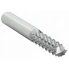 MICRO 100 Solid Router Bit: Diamond Cut, End Mill, 1/4" Cut Dia, 3/4" LOC (MPN RDC-70)