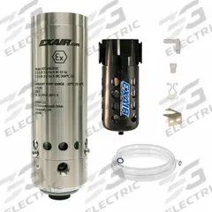 EXAIR Vortex Cooler Kit: NEMA 4, 15 scfm Max Flow Rate, 1,000 BtuH Cooling Capacity, 1/4 in FNPT (MPN ATEX4715). Key specifications — attr1314459: Continuous Operation; attr294757: EXAIR.