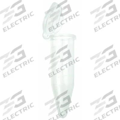 APPROVED VENDOR Centrifuge Tube: Centrifuge Tube, Polypropylene, 5 mL Capacity - mL - Plastic Centrifuge Tubes