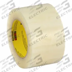 SCOTCH Carton Sealing Tape: 2.5 mil Tape Thick, 2 7/8 in x 110 yd, Clear (MPN 373+). Key specifications — Brand: SCOTCH; Tape Series: 373+.