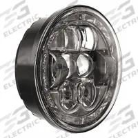 J.W. SPEAKER Headlight: Headlight, LED, Non-Heated, High Beam/Low Beam, Recessed Mount, Round (MPN 8630). Key specifications — Heated: Non-Heated; Lighting Technology: LED; Beam Type: Low Beam; Electrical Connection: Integral Connector; Mount Type: Low-Profile Panel Mount; Brand: J.W. SPEAKER; Mount Style: Recessed.