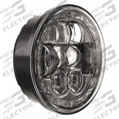 J.W. SPEAKER Headlight: Headlight, LED, Non-Heated, High Beam/Low Beam, Recessed Mount - Standard Headlights