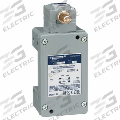 TELEMECANIQUE SENSORS Hazardous Location Limit Switch: Metallic, 9007CR - Rotary-Motion Limit Switches without Levers
