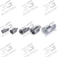 WESTWARD Socket Adapter Set: 1/2 in_1/4 in_3/8 in Output Drive Size, Square, 1 1/2 in Overall Lg (MPN 54PR15). Key specifications — attr1204997: Square; attr1205006: WESTWARD; attr1204986: Chrome; attr1205002: Locking Not Included.