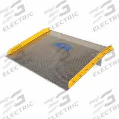 VESTIL Alum Dockboard Stl Curb: 10,000 lb Load Capacity, 48 in Overall Lg, 60 in Overall Wd (MPN TAS-10-6048). Key specifications — Material: Aluminum; Brand: VESTIL.