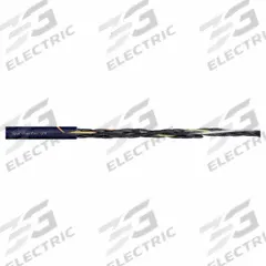 CHAINFLEX Control Cable: 20 AWG, 18 Conductors, Order by the Foot, TPR Jacket, 300 V (MPN CF9-05-18). Key specifications — Conductor Material: Copper; Conductor Configuration: Single; Minimum Bend Radius Factor - Fixed: 3 x OD; Minimum Bend Radius Factor - Flexible: 4 x OD; Includes Ground: No; Minimum Bend Radius Factor - E-Chain: 5 x OD; Resistance Properties: Coolant Resistant; Standards: CE 2014/35/EU.