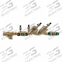 WATTS Double Check Valve Assembly: LF719, 3/4 in Pipe Size, FNPT x FNPT, 15.44 in Overall Lg, Bronze (MPN LF719-QT-S). Key specifications — Shut-Off Valve Type: Ball Valve; Connection Type: FNPT x FNPT.