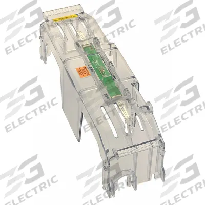 BUSSMANN Fuse Block Cover: For H/RK1/RK5 Fuse Class or Type, 600 V AC, Indicating - Indicating Fuse Block Covers
