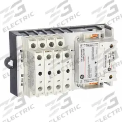 GE Lighting Magnetic Contactor: 8 Poles, 277V AC, 30 A, 2-Wire, Electrically Held (MPN CR463L80ANA). Key specifications — attr948947: GE.
