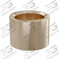 Sleeve Bearing: Iron-Copper, SAE 863, 3/8 in Bore, 1/2 in OD, 3/8 in Lg, -15°F to 300°F, 10 PK (MPN SOA507-11B). Key specifications — System of Measurement: Inch; Material Grade: SAE 863; Brand: OILITE.