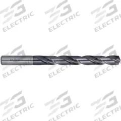CHICAGO-LATROBE Jobber Length Drill Bit: 1/2", 135° Split Point, TiCN-Coated HSS, NAS 907 Type B (MPN 43632). Key specifications — attr1225567: 0.5000.