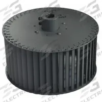 Blower Wheel: Forward-Curved, 9 in Dia, Steel Wheel, 1 Inlets, 5/8 in Bore, 1,750 RPM Max., Tabbed (MPN 45J456). Key specifications — Manufacturer Part Number: 45J456; Brand: DAYTON; Compatible with Manufacturer Model Number: 100-09-3128; Compatible with Grainger Part Number: 2C938; Compatible with Brand: Dayton; Product Type: Blower Wheel; Includes: Set Screws.
