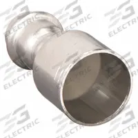 VIEGA PROPRESS Crimp Fitting: 1 1/2 in CTS x 1 in CTS Size, Straight, FTG x Press-fit, FKM (MPN 85202). Key specifications — Brand: VIEGA PROPRESS.