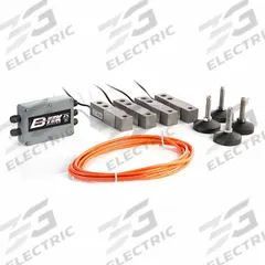 B-TEK Load Cell: 2,500 lbf Load Cell Capacity, 3 mV Electrical Output, 25 ft Cable Lg, Shear (MPN 813-6001). Key specifications — Brand: B-TEK.