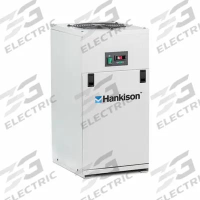 HANKISON Refrigerated Air Dryer: ISO Class 6, 25 cfm, 115V AC, 3/4 in NPT, 50°F Dew Point - High Inlet Temperature Non-Cycling Refrigerated Compressed Air Dryers