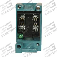 HONEYWELL Limit Switch Receptacle: EN50041 Body, 2 Mounting Holes, SPDT, Metallic (MPN LSZ4001). Key specifications — attr1019579: Screw Terminal; attr1018601: HDLS; attr1018605: 1/2"; attr211338: HONEYWELL; attr1027426: NPT; attr1038844: Metallic.