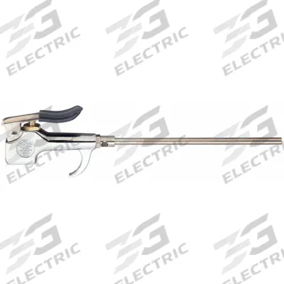 GUARDAIR Air Gun: Thumb-Lever Grip, Cast Zinc, 1/4 in Female NPT, 1 Nozzle(s), Straight - Thumb-Lever Air Guns