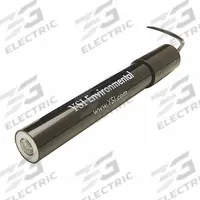 YSI Electrode: 112-1, pH, -2 to 16 pH, Flat, 1 m Cable Lg, BNC, Single, EcoSense pH100A/pH100M. Key specifications — Manufacturer Part Number: 112-1; Product Type: Electrode; Junction: Single; Connection Type: BNC; Test Parameters: pH; Tip Shape: Flat; Material: Plastic; Range: -2 to 16 pH.