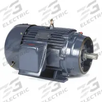 MARATHON MOTORS General Purpose Motor: Rigid Base Mount, Totally Enclosed Fan Cooled, 25 hp (MPN 284TSTFCD6003). Key specifications — Brand: MARATHON MOTORS; Nameplate Voltage @ 60 Hz: 230/460V AC; Full Load Current @ 60 Hz: 60.0/30.0 A; Nameplate RPM @ 60 Hz: 3,555 RPM; Motor Enclosure: TEFC.