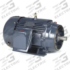 MARATHON MOTORS General Purpose Motor: Rigid Base Mount, Totally Enclosed Fan Cooled, 25 hp (MPN 284TSTFCD6003). Key specifications — Brand: MARATHON MOTORS; Nameplate Voltage @ 60 Hz: 230/460V AC; Full Load Current @ 60 Hz: 60.0/30.0 A; Nameplate RPM @ 60 Hz: 3,555 RPM; Motor Enclosure: TEFC.