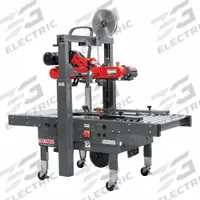 3M-MATIC Case Sealer: For 3 in Max Tape Wd, For 3 in Max Tape Roll Dia, Top and Bottom (MPN 7000A3). Key specifications — Conveyor Height Adjustment Range: 2.01 to 27.99 in; Belt Location: Top and Bottom.
