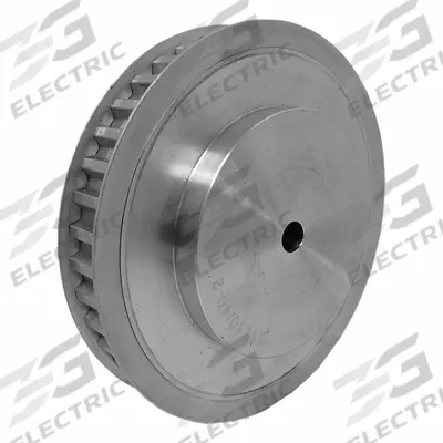 Dayton Timing Pulley: Trapezoidal, Plain, For T10 Timing Belt Section, For 16 mm Belt Wd - T10 Section Timing Belt Pulleys