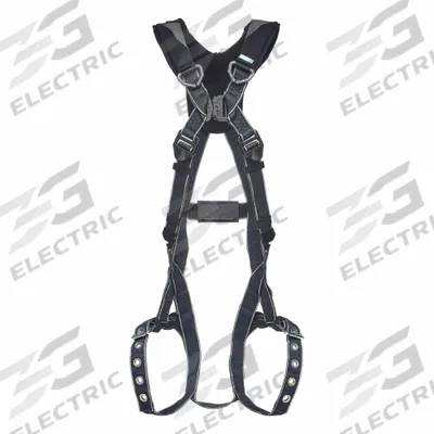 MSA Fall Protection Harness: Arc Flash, 400 lb Wt Capacity, Vest Harness - Arc-Flash Rated Vest-Style Harnesses for General Fall Arrest