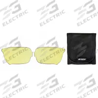 ESS Replacement Lens: Yellow, Scratch-Resistant, Compatible with ROLLBAR™ Series (MPN 740-0604). Key specifications — Brand: ESS; Compatible Series: ROLLBAR™; Lens Coating: Scratch-Resistant; Lens Color: Yellow.