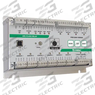 LITTELFUSE Arc Flash Relay: DIN-Rail & Surface Relay Mounting - Combination DIN-Rail & Surface-Mounted Relays