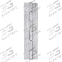 MARLBORO Piano Hinge: Aluminum, 60 in Leaf Ht, 1 1/2 in Leaf Wd (MPN 4PNW9). Key specifications — Material: Aluminum.
