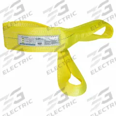 STREN-FLEX Web Sling: Type 4, Polyester, 1 Plies, 18 ft Sling Lg, 6,400 lb Vertical Hitch Capacity (MPN EET-1-904PHV). Key specifications — Brand: STREN-FLEX; Tag Type: Wear-Resistant Tag.
