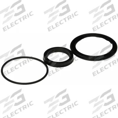 SMC Pneumatic Replacement Seal Kit: Mfr Part # NCQ8B106-PS, NCQ8 - Seal Kits for Compact Pneumatic Actuators