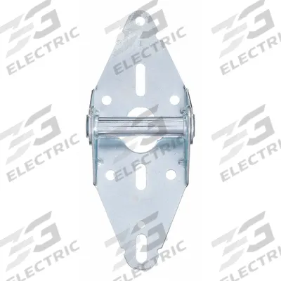 APPROVED VENDOR Garage Door Hinge: Zinc, 1 1/8 in Leaf Ht, 2 5/8 in Leaf Wd - Steel Garage Door Hinges