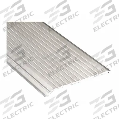 PEMKO Door Threshold: Saddle, Aluminum Alloy - Saddle Thresholds