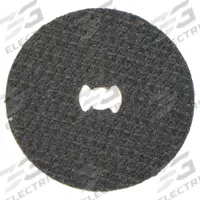 DREMEL Cut-Off Wheel: 1 1/2 in Wheel Dia, 0.05 in Wheel Thick, Reinforced Fiberglass, EZ Lock, 5 PK (MPN EZ476). Key specifications — attr1097403: Reinforced Fiberglass; attr1097412: DREMEL.