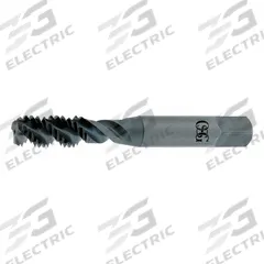 OSG Spiral Flute Tap: 1/2"-13 UNC, H3 / 2B-3B, 3 Flute, Plug Chamfer, TiCN Coated High Speed Steel (MPN 1432008). Key specifications — attr1299826: H3 / 2B-3B.