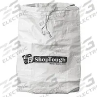 SHOPTOUGH Bulk Bags: 14 in Outside Lg, 30 in Outside Wd, 38 in Outside Ht, 4 cu ft Volume Capacity (MPN 222169). Key specifications — Finish: Matte; Brand: SHOPTOUGH.
