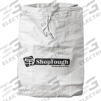 SHOPTOUGH Bulk Bags: 14 in Outside Lg, 30 in Outside Wd, 38 in Outside Ht - Transportation Bags