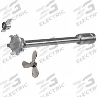 CAFRAMO High Speed Collet Set: BDC3030/BDC6015, 10 1/4 in Overall Lg, Collet Set, Stainless Steel (MPN A600SET). Key specifications — Brand: CAFRAMO; Compatible with Manufacturer Model Number: BDC6015; Includes: A163 Straight Blade; Material: Stainless Steel; Product Type: Collet Set.