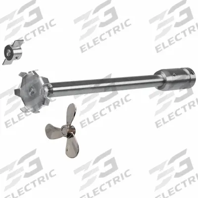 CAFRAMO High Speed Collet Set: BDC3030/BDC6015, 10 1/4 in Overall Lg, Collet Set - Lab Shakers, Vortex Mixers, & Rockers Accessories