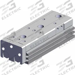 SMC Slide Table: 20 mm Stroke Lg, 12 mm Bore Dia, Mfr Part # MXQ12-20, MXQ Series, 2 kg Max Payload. Key specifications — attr948518: MXQ12-20; attr948527: MXQ; attr948531: SMC.