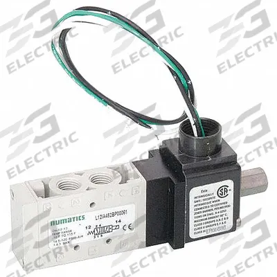 AVENTICS Solenoid Air Control Valve: Series L1, Single Solenoid, Five-Way / Two-Position - Aventics L1 Directional Control Valves